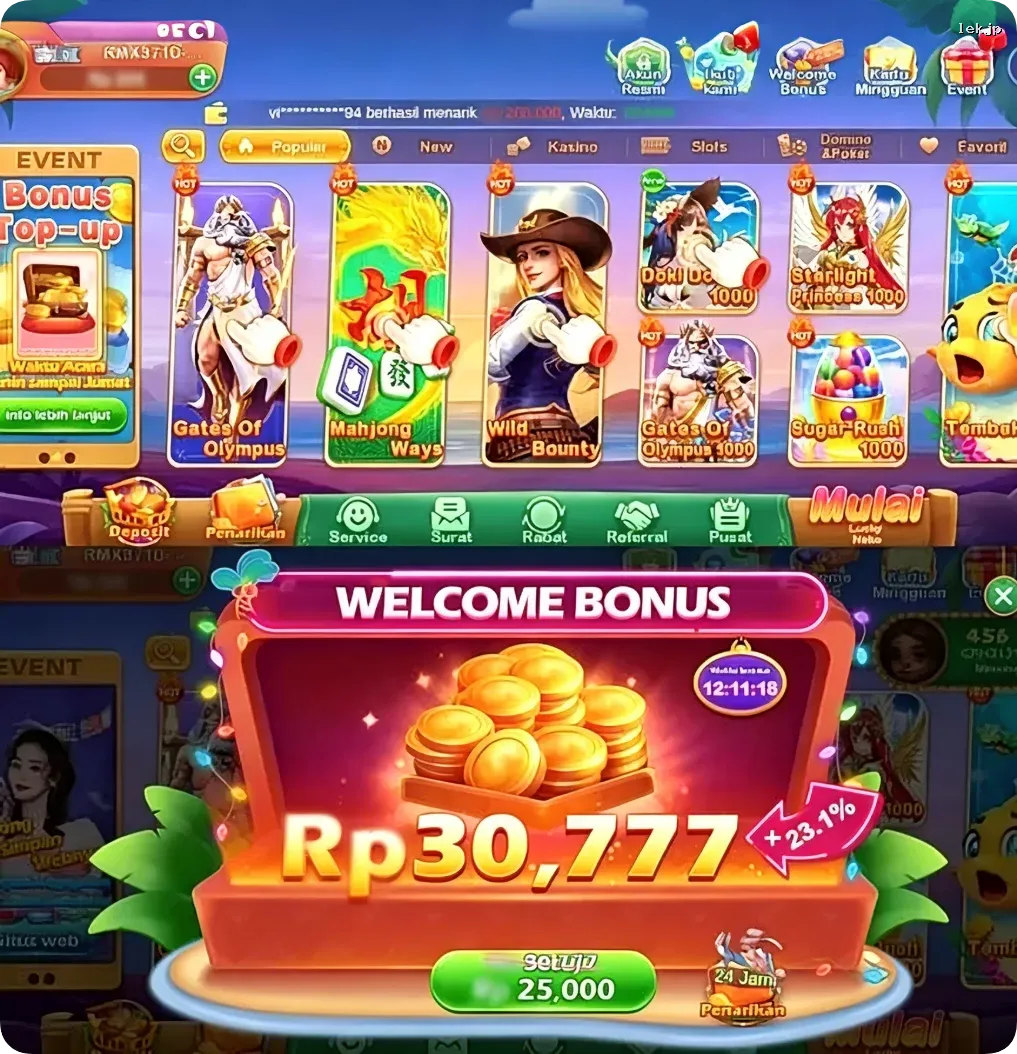 lekjp Resmi - Unduh APK