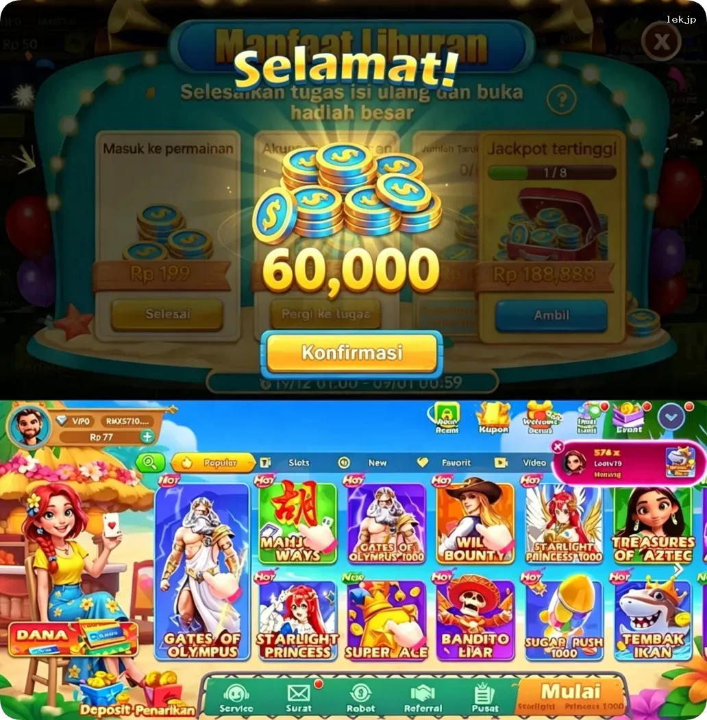 lekjp Masuk - lekjp Resmi